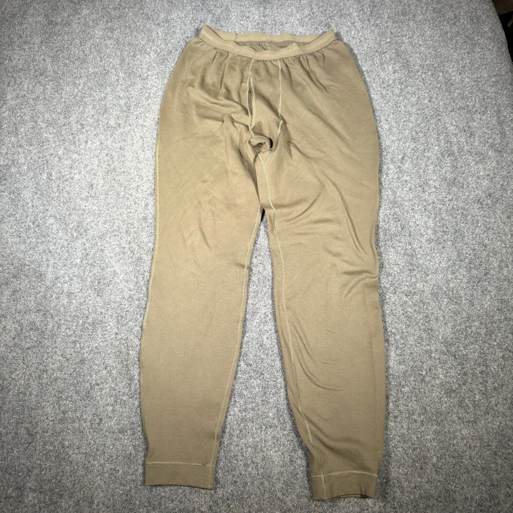Patagonia Capilene Midweight Base Layer Bottoms Mens XL Brown Thermal Pants
